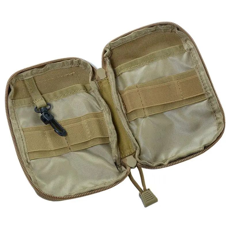 Tactical Hanging Bag CS Accessory Bag Camouflage Small Waist Bag Military Fan Sports Tactical Waist Bag Running Mobile Phone Bag