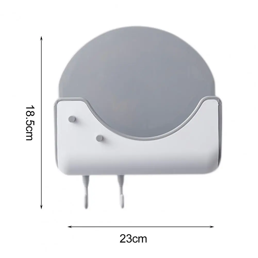 

Pot Lid Holder Wall-Mounted Punch-free Hanging Holder for Pan Pot Cover Rack Kitchen Organizer ABS for Home Kitchen Storage Rack