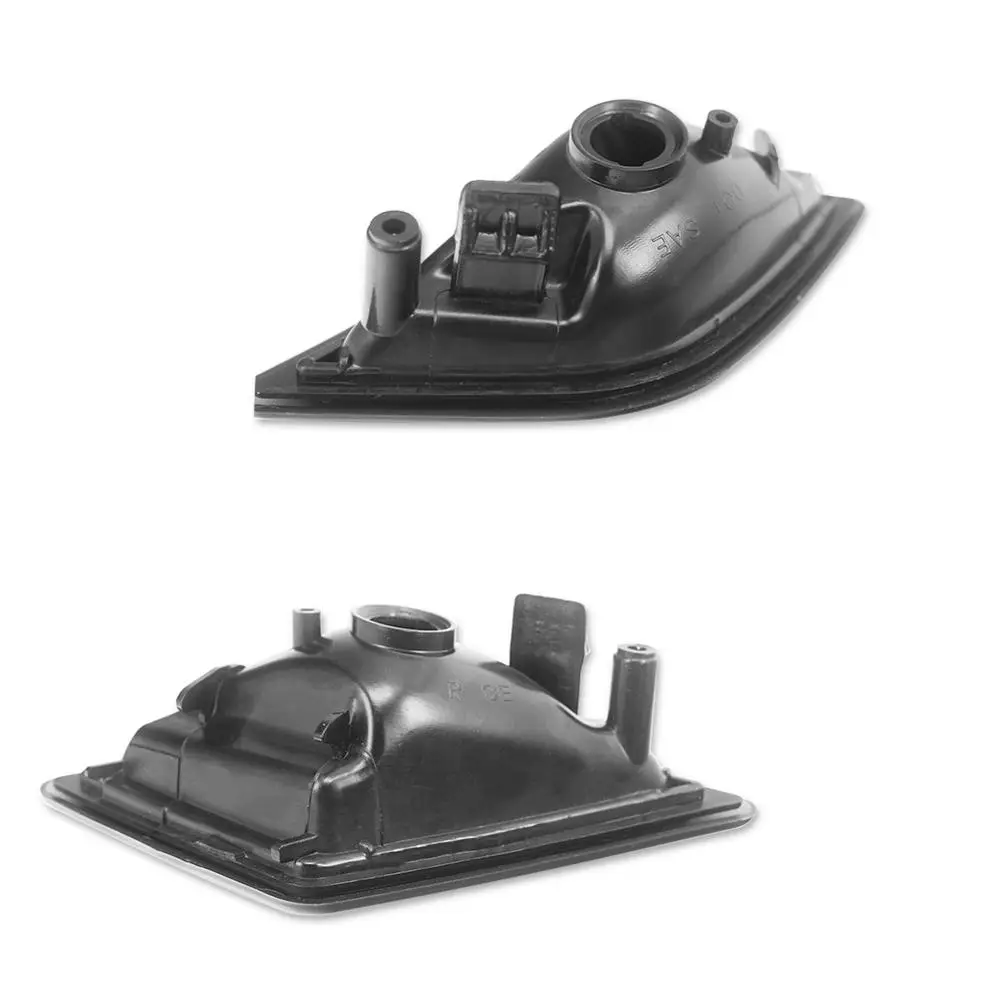 IJDM дымчатый объектив передний Боковой габаритный фонарь для 2008 11 Mercedes Pre LCI W204 C250