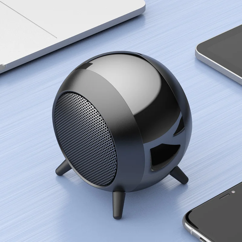 Портативный беспроводной сабвуфер Bluetooth 3D стерео Бас объемные уличные колонки 3 5