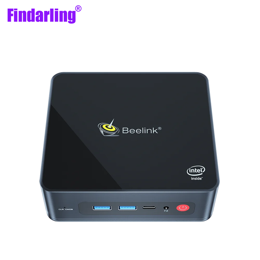 

Beelink U59 мини-ПК Windows 10 Intel Jasper Lake N5095 8 Гб DDR4 256 ГБ 2,9 ГГц двойная Φ 4K выход Wifi BT Поддержка HDD
