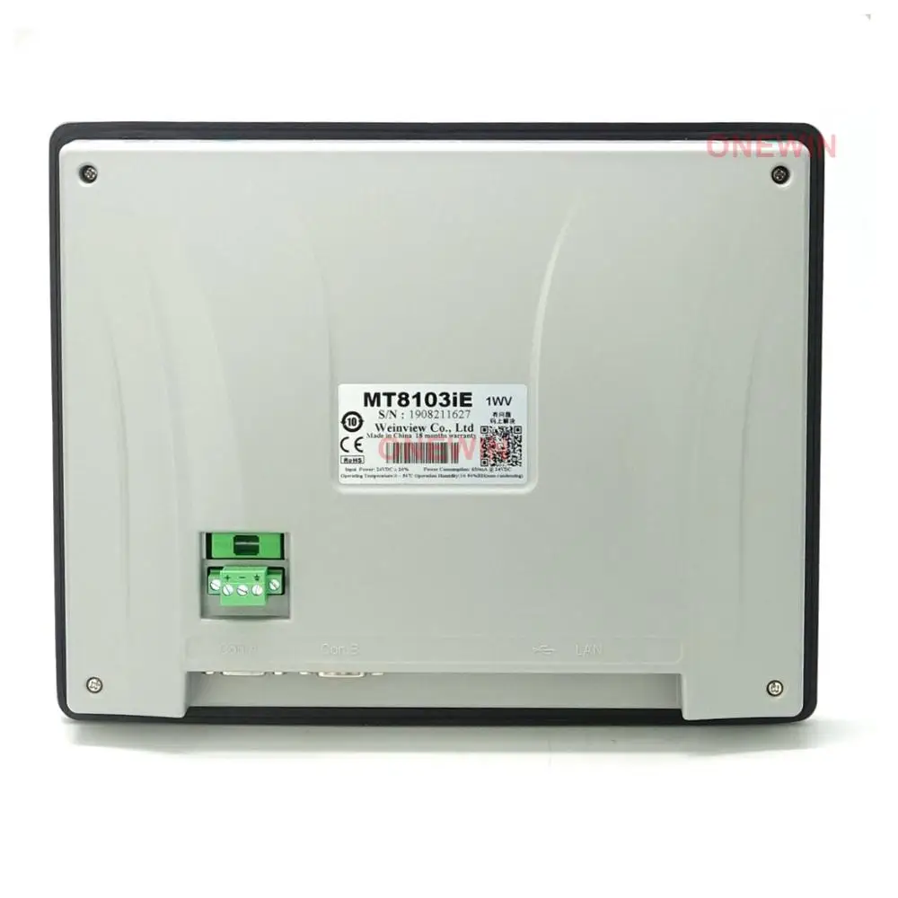 WEINVIEW MT8102iE MT8103iE HMI Сенсорный экран 10 1 дюймов легкий доступ 2 0 интерфейс человека