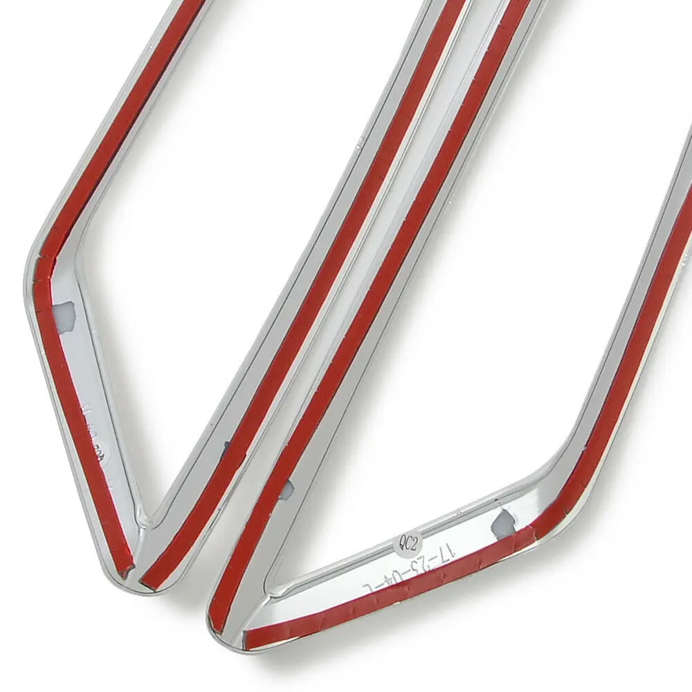 

For Mazda CX-5 CX5 2017 2018 2019 2020 KF Chrome Rear Tail Fog Light Lamp Cover