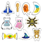 10 шт. Хэллоуин Нержавеющаясталь бисквитная формочка 3D паук духа животного печенье печенья ножи для тортов инструменты для украшения выпечки печати