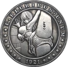 Хобо никель 1921-D, США, доллар Моргана, монета, тип 86