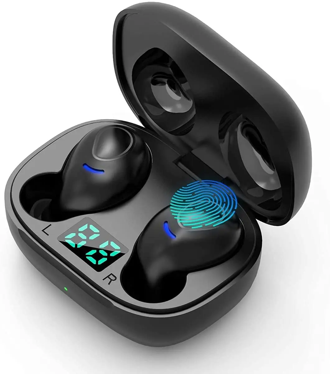 

Bluetooth-гарнитура STKJ с сенсорным управлением, 30 часов зарядки