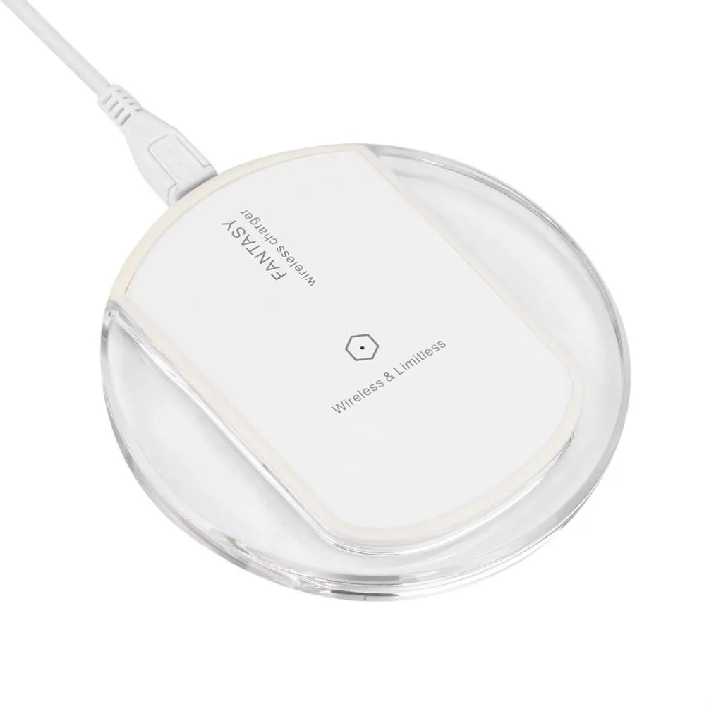 С украшением в виде кристаллов для рабочего стола Беспроводное зарядное