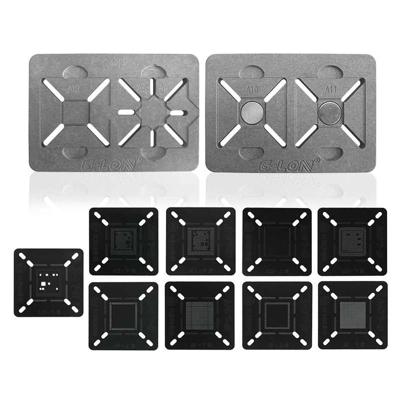 Новый SS-601H Оловянная посадка Двусторонняя позиционирование приспособление