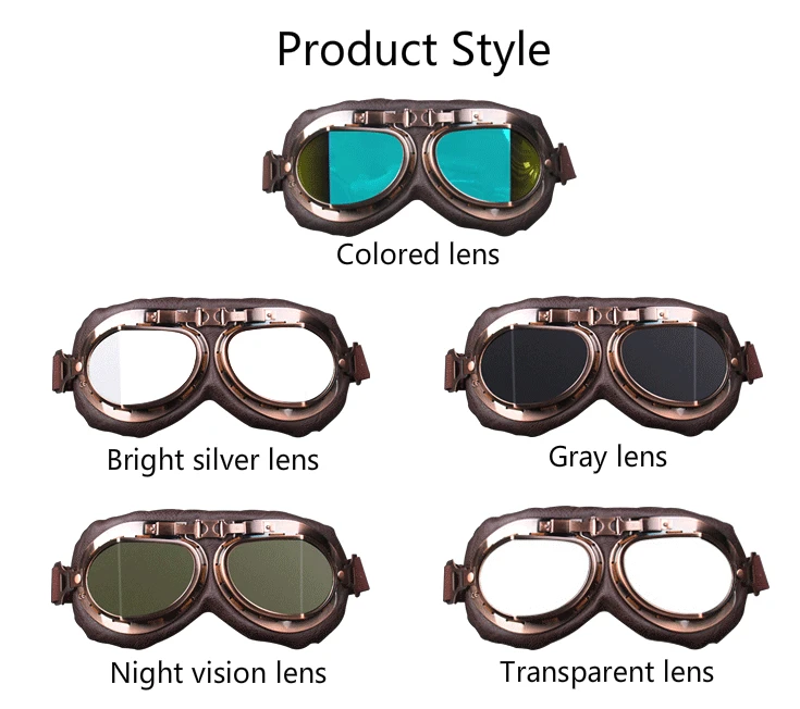 Мотоциклетные очки полная оправа унисекс Новые ПК внедорожные мотоциклетные для