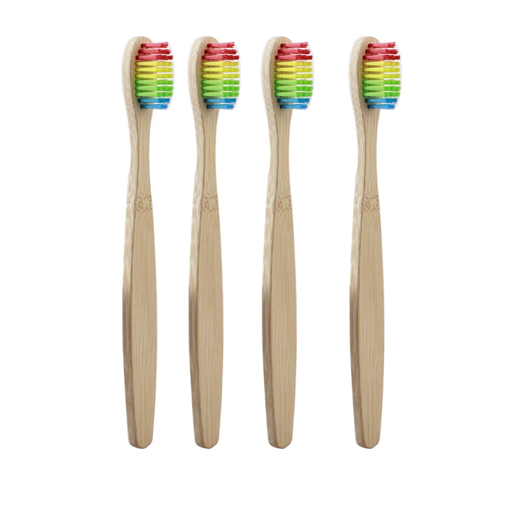 1000 шт./упаковка зубные щётки с бамбуковым углем | Красота и здоровье