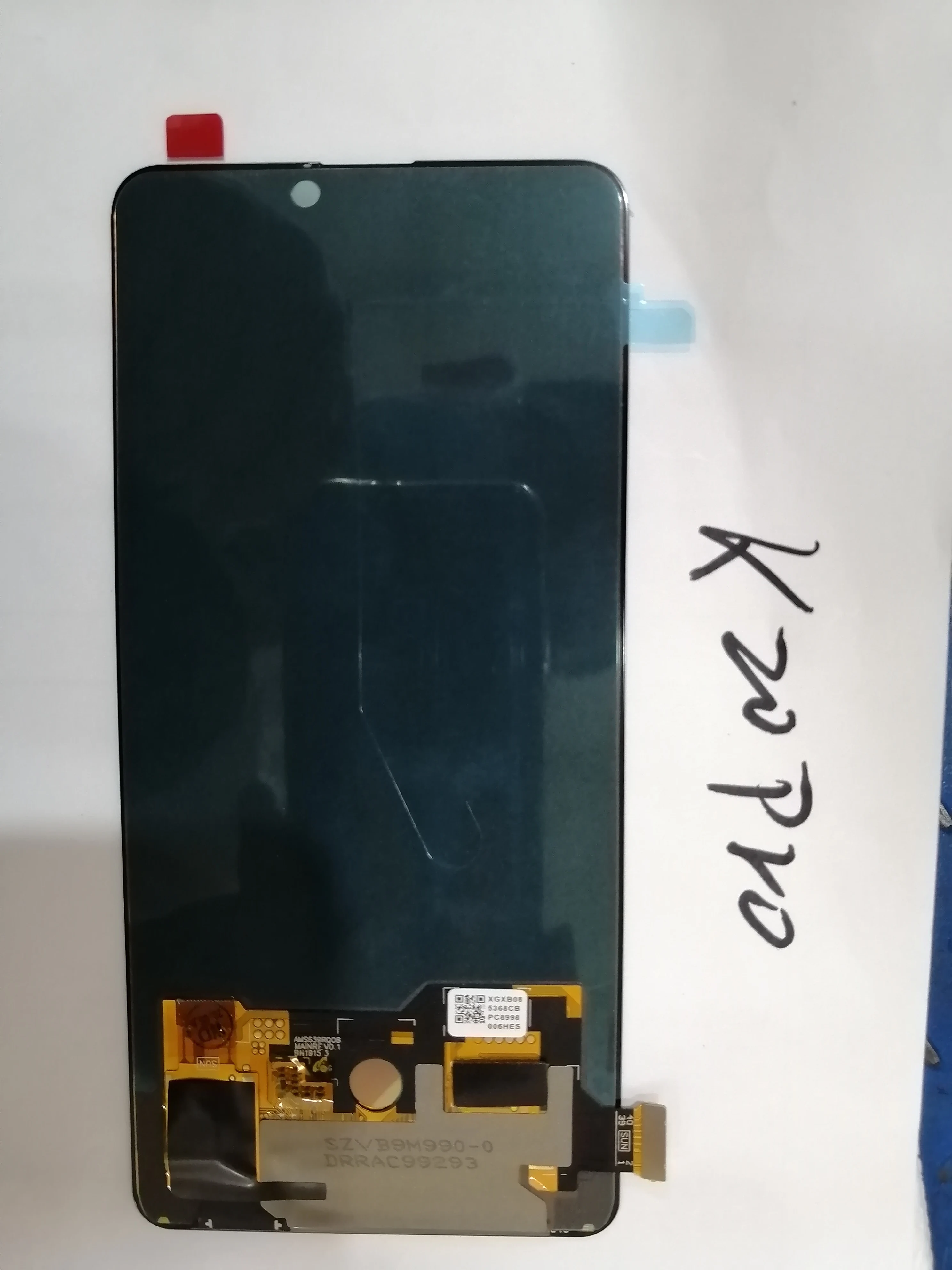 ЖК-дисплей OLED для Redmi K20 Pro k20 с рамкой сенсорный экран дигитайзер в сборе Xiaomi Mi 9T LCD 6