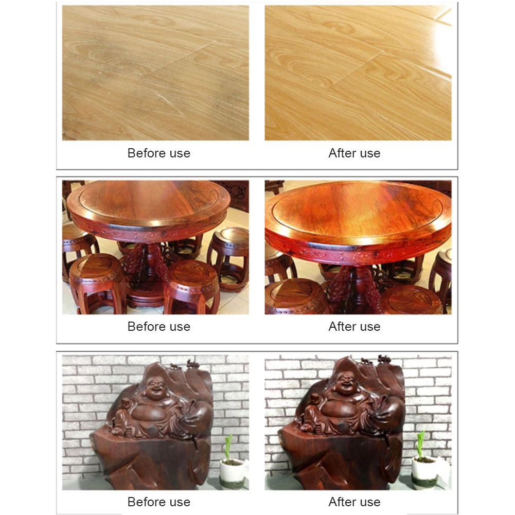 

Natural Wood Seasoning Beeswax Wood Care Wax Wood Maintenance Cleaning Polished Waterproof Wear-Resistant Wax Furniture Wax Hot