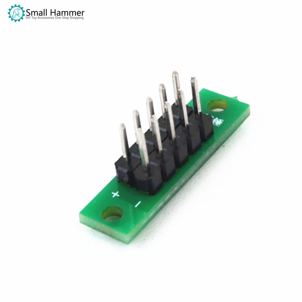 1PCS DuPont terminal block pin header 2mm 2 row *5p needle splitter | Parts & Accs