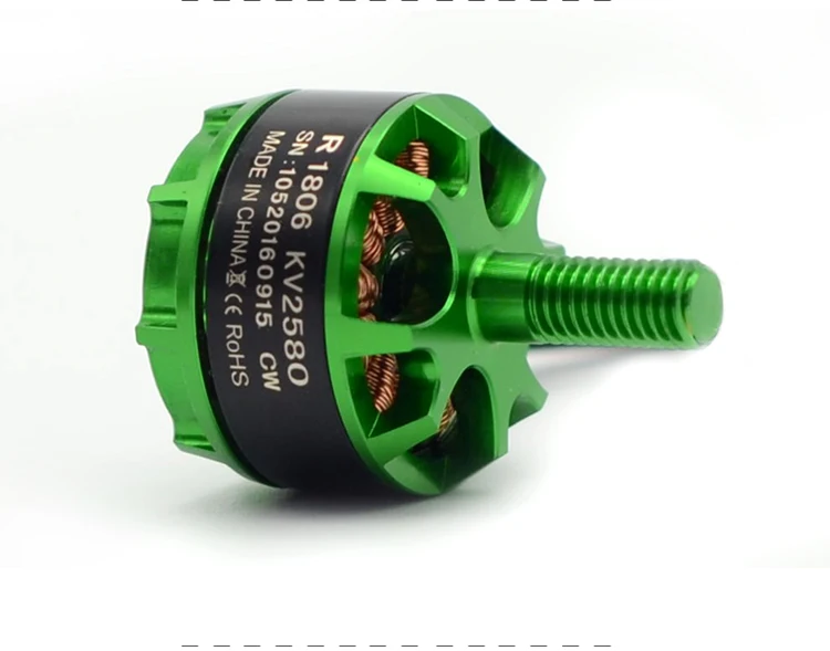 100% Оригинальный мини двигатель Sunnysky 2 3S R1806 2380KV 2580KV бесщеточный для мультикоптера