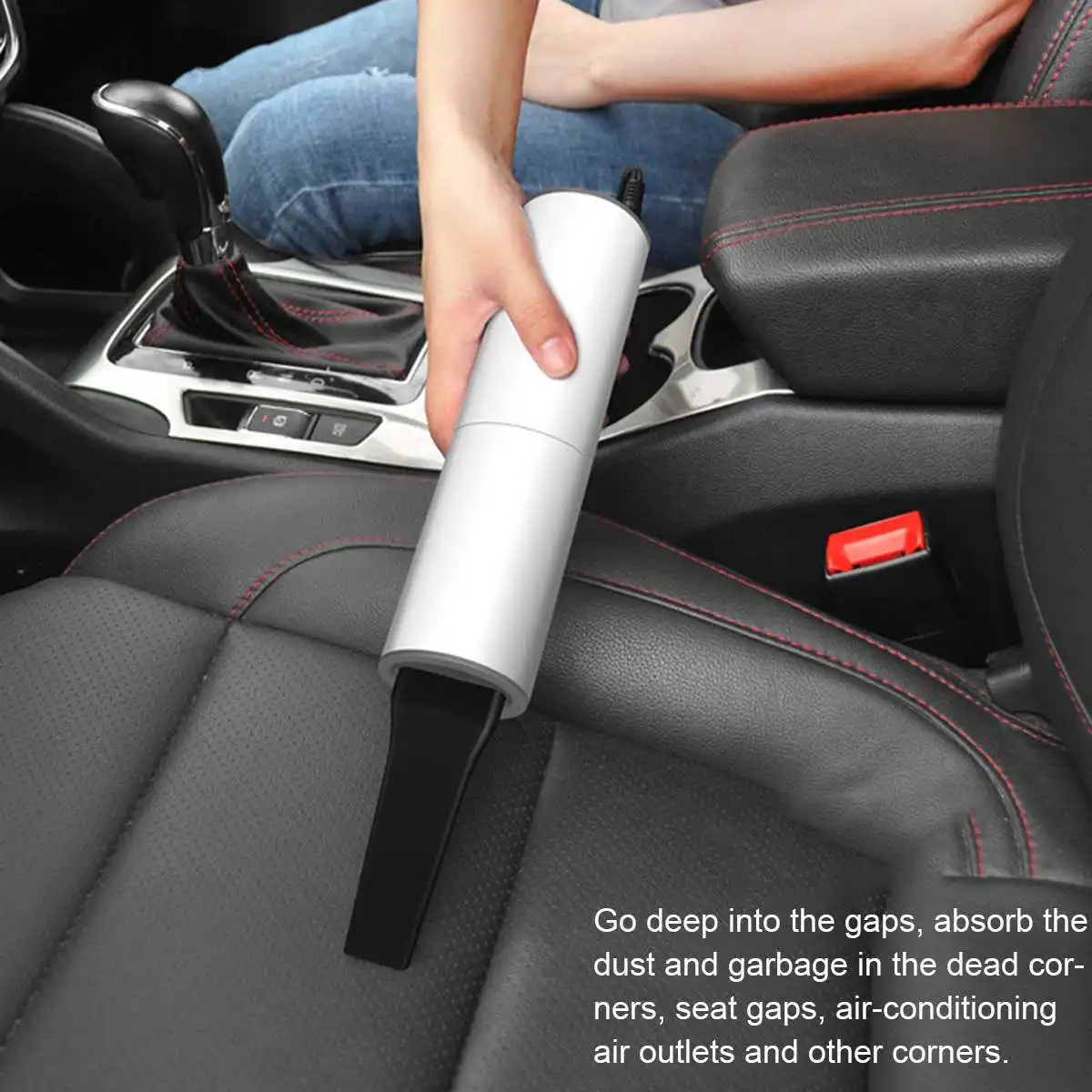 Портативный пылесос для автомобиля 8500 па 120 Вт