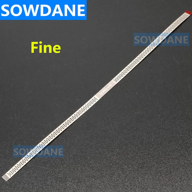 Полировальная палочка для зубов двусторонняя алмазная шлифовальная поверхность