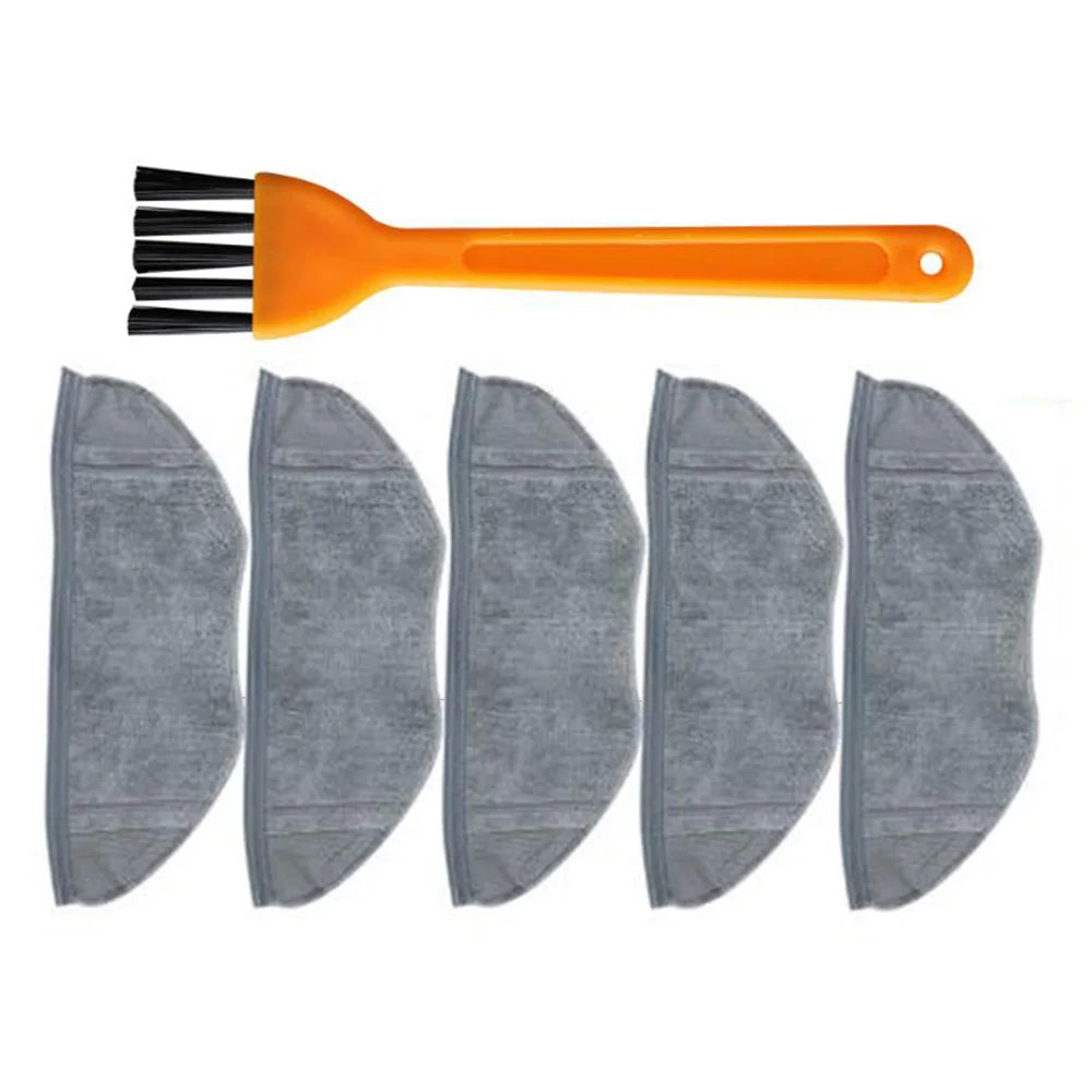 Тканевые тряпки для швабры 5 шт. одинаковые пылесосов 360 X90 X95 S9 Сменные