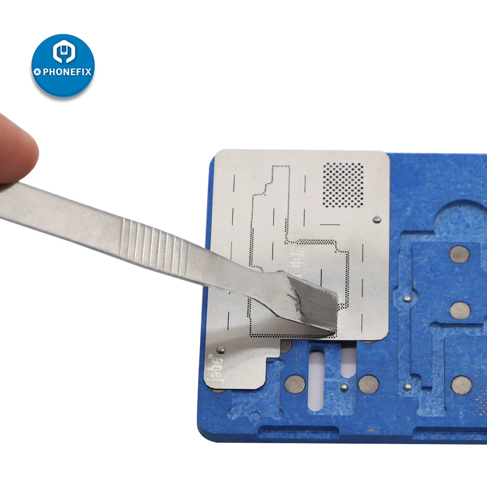 Нержавеющая сталь BGA асфальтоукладчик скребок поток инструментов Съемник