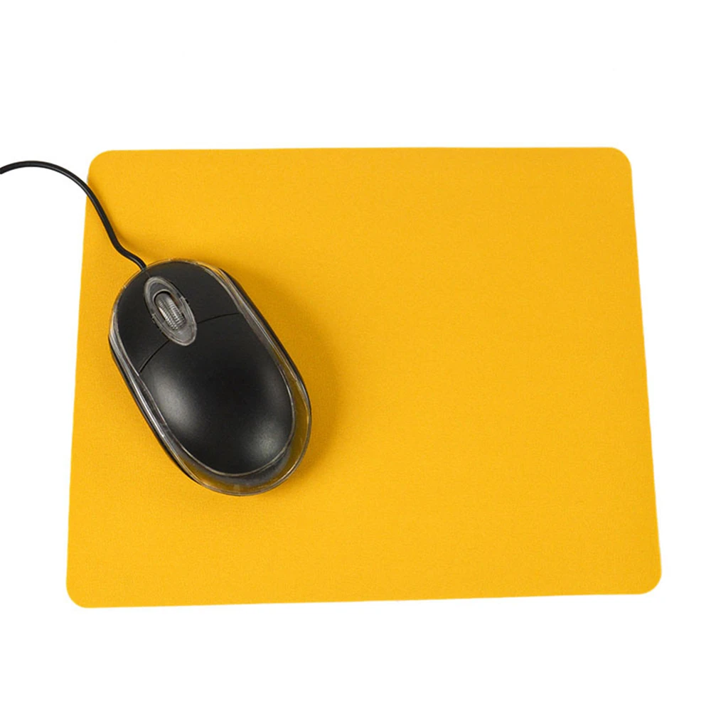 solid color optical mousepad office computer anti slip wrist rests rubber mice pads mouse pad gaming laptop pc mats ultra thin free global shipping