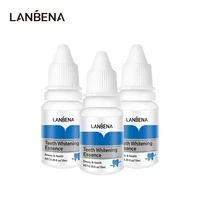 lanbena tooth whitening powder oral hygiene essence cleaning serum removes plaque stains teeth white dental tools oral care 3pcs