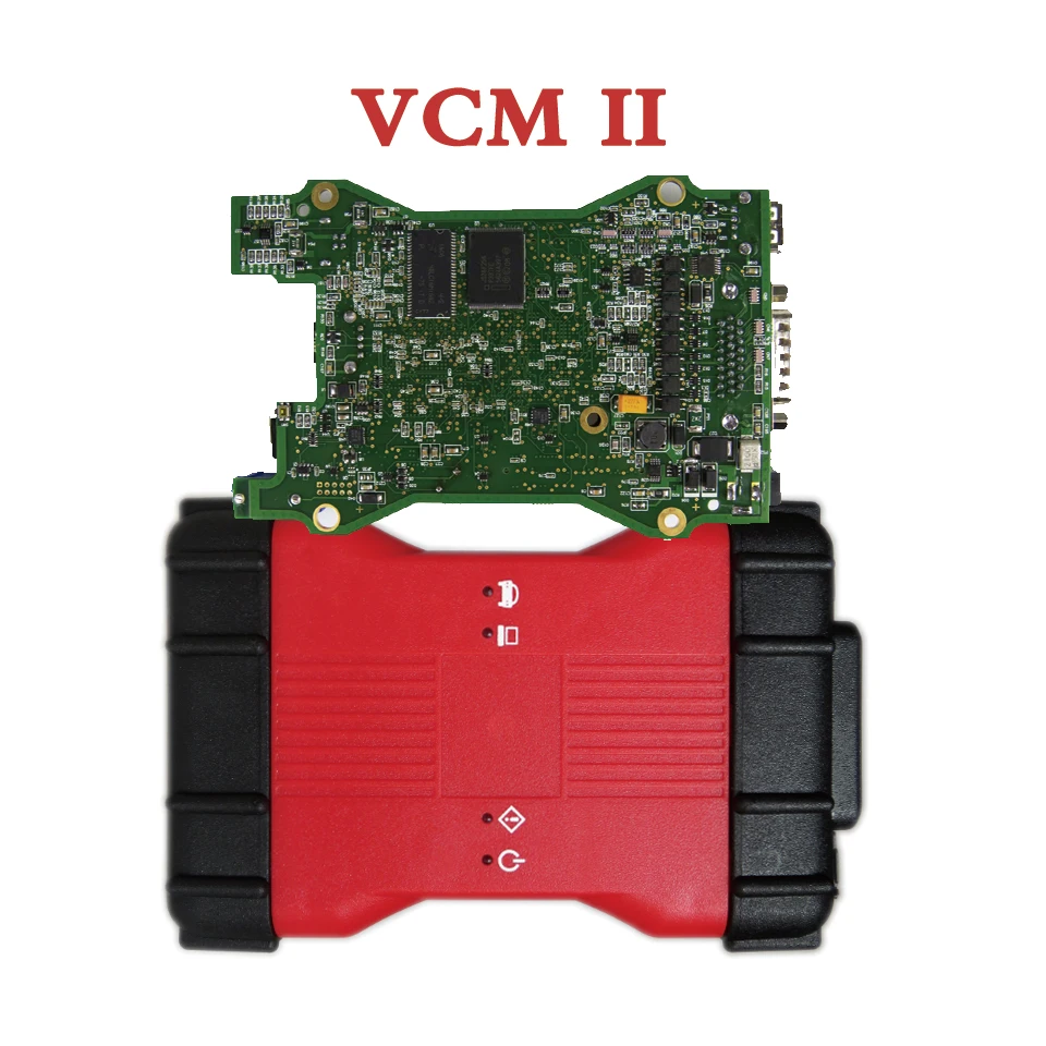 Автомобильный диагностический сканер Горячая Распродажа VCM2 IDS V101 vcm ii для F ord/M azda 2