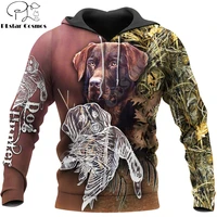 beautiful dog hunter 3d all over printed mens hoodies and sweatshirt autumn unisex zipper hoodie casual sportswear dw823