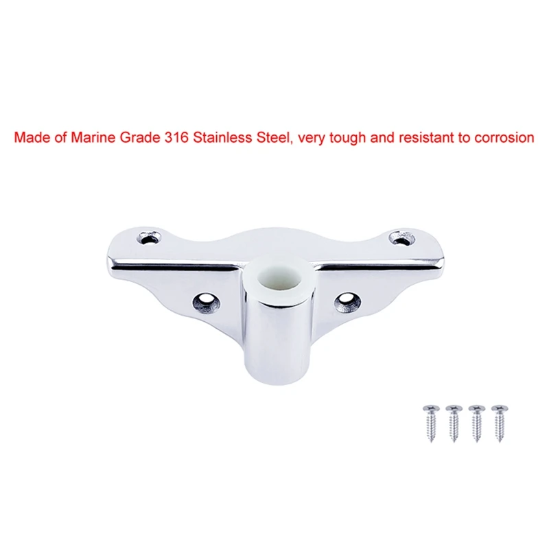 

2Pcs Side Mount Rowlock Boat Row Lock Oarlock Support Bracket Oar Sockets Marine Yacht Kayak Canoe Accessories
