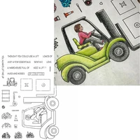 lift me up with lift clear stamps phrases about love kids transparent silicone stamp 2020