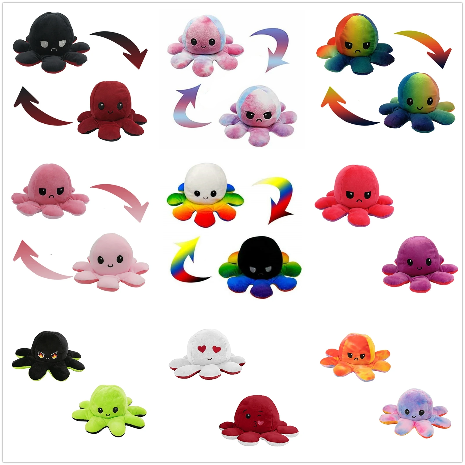 

Мягкая игрушечная кукла-осьминог, бесплатная доставка