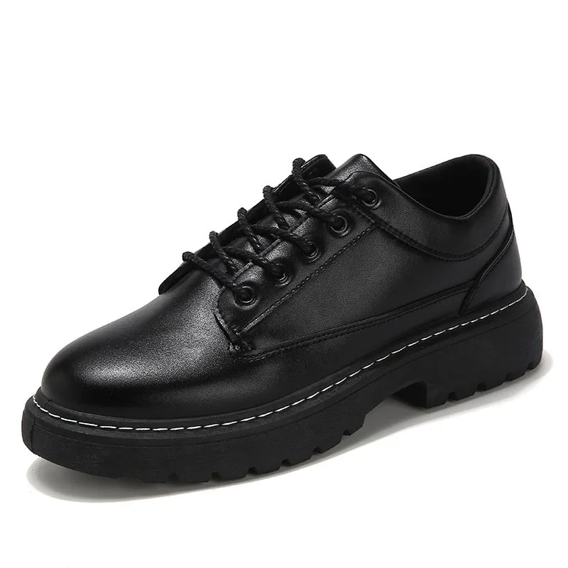 

Fashion Men Casual Shoes Outdoor Classic Brand Men Sneakers Comfortable Breathable Wear Resistant Non-slip Men Martin Shoes