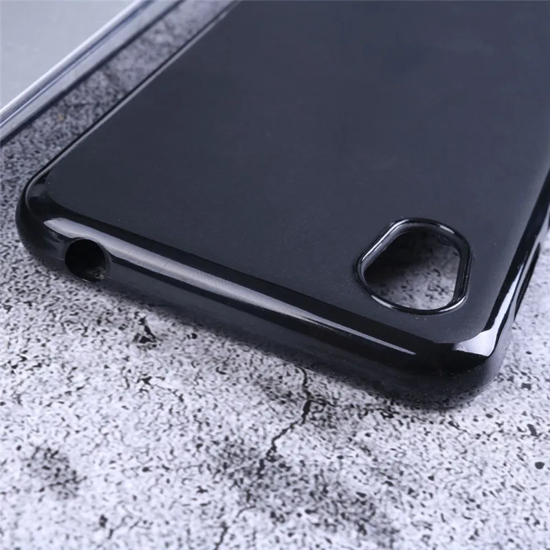 Роскошный силиконовый чехол для Nokia 6 2 1 5 X5 4 3.1C 3 Plus 2018 чехлы мягкий черный защитный