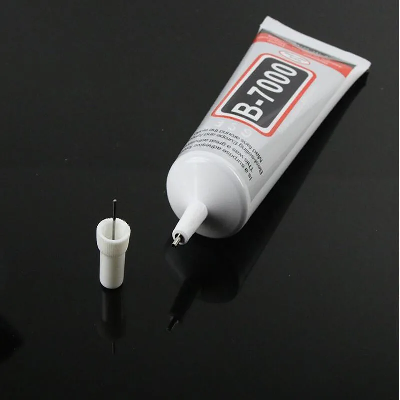 50ML B7000 Industrial Strength Super Adhesive Clear Liquid Glue Phone Case Crafts Pearls Jewelry Rhinestones Nail Gel |