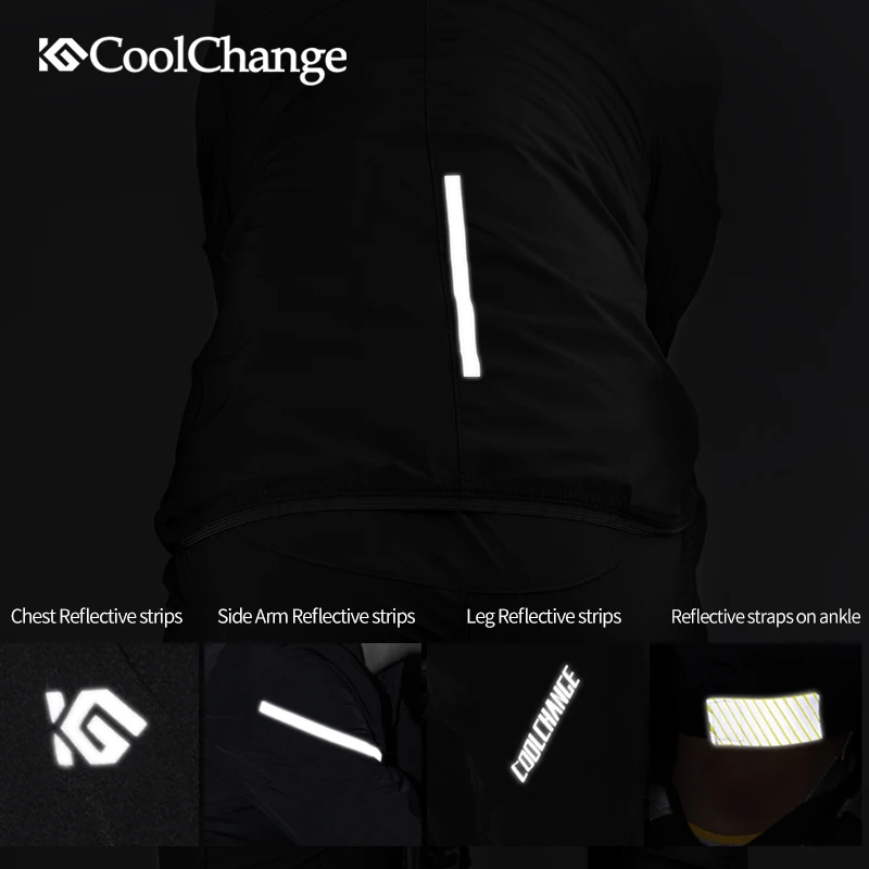 Водонепроницаемый мужской велосипедный комплект с длинным рукавом одежда для