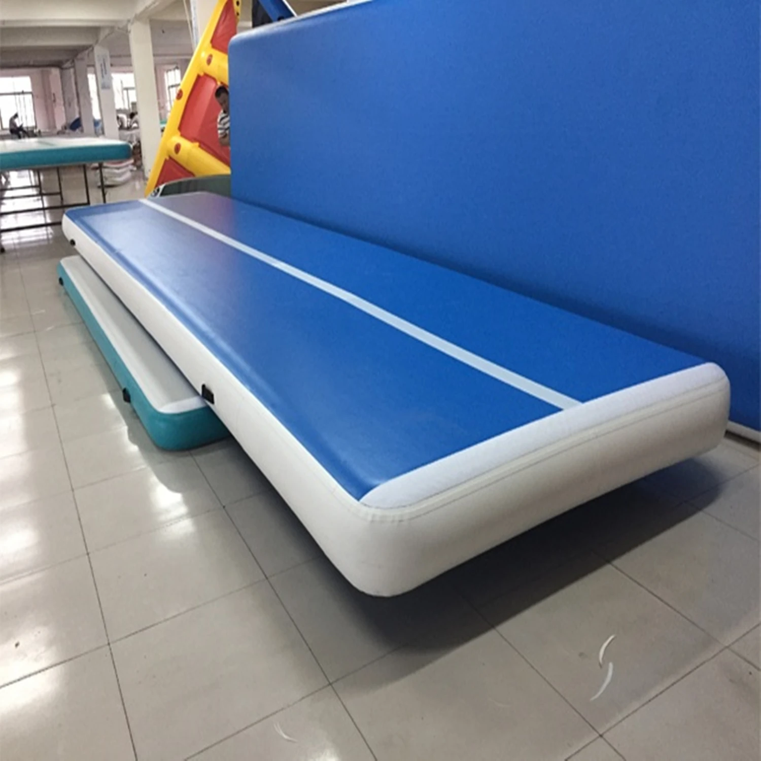Free Shipping Gymnastic Inflatable Air Track 5m Tumble Mat for Gym Wholesale Floor | Игрушки и хобби
