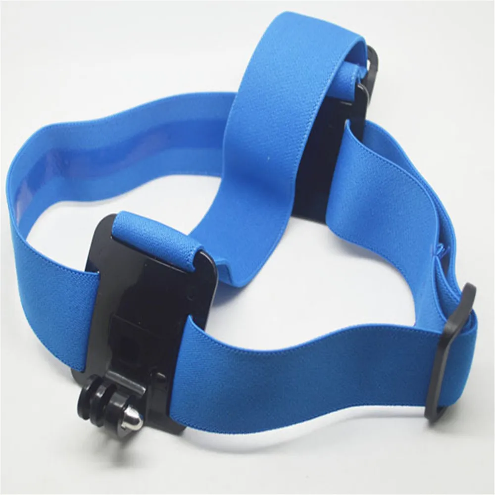 Регулируемая эластичная повязка на голову для GoPro Hero 8/7/6/5/4/3/3 + SJ4000 SJ5000 Xiaomi Yi