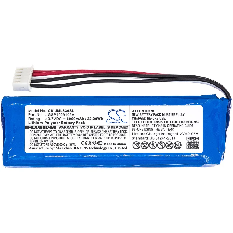 Аккумулятор для JBL Charge 3 (GSP1029102A) 6000mAh | Мобильные телефоны и аксессуары