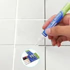 Водостойкая цветная ручка для ремонта зазора плитки, ручка для ремонта заземления белой плитки, ручка для заправки зазора плитки, ремонт зазора плитки, фарфоровая ручка для ванной комнаты