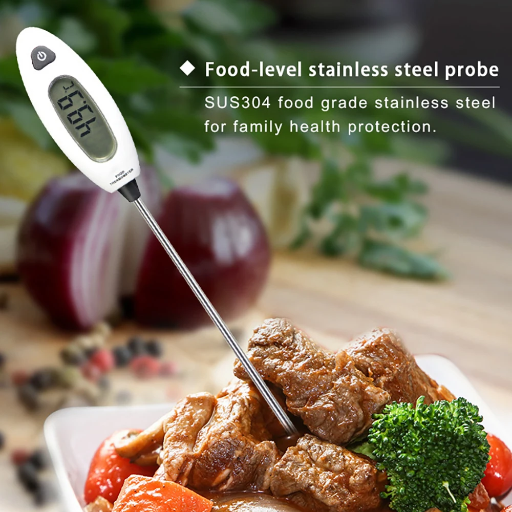 

Food Thermometer Digital Kitchen Thermometer For Meat Cooking Food Probe BBQ Electronic Oven Kitchen Tools with Battery