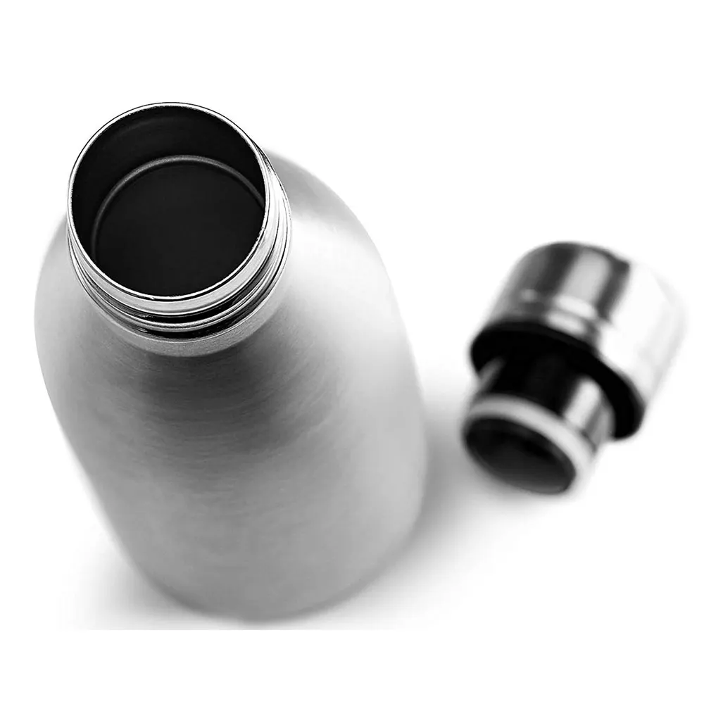 1000 мл нержавеющая сталь бутылка для воды стакан Спортивная однослойная кокса