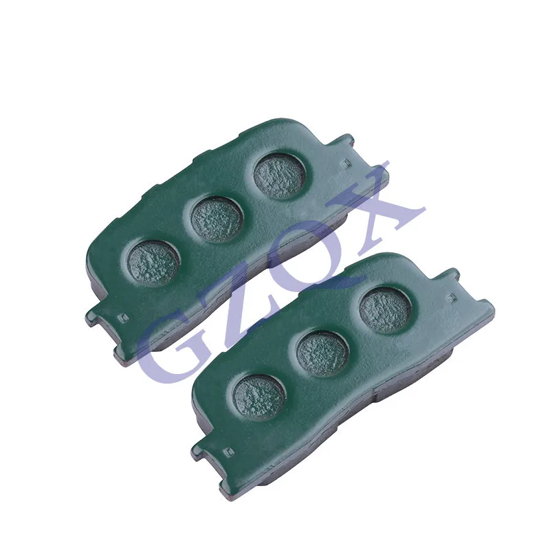 Передние и задние дисковые Тормозные колодки CAPQX 2 шт. 04465 33260 04466 33090 для CAMRY ACV30 MCV30