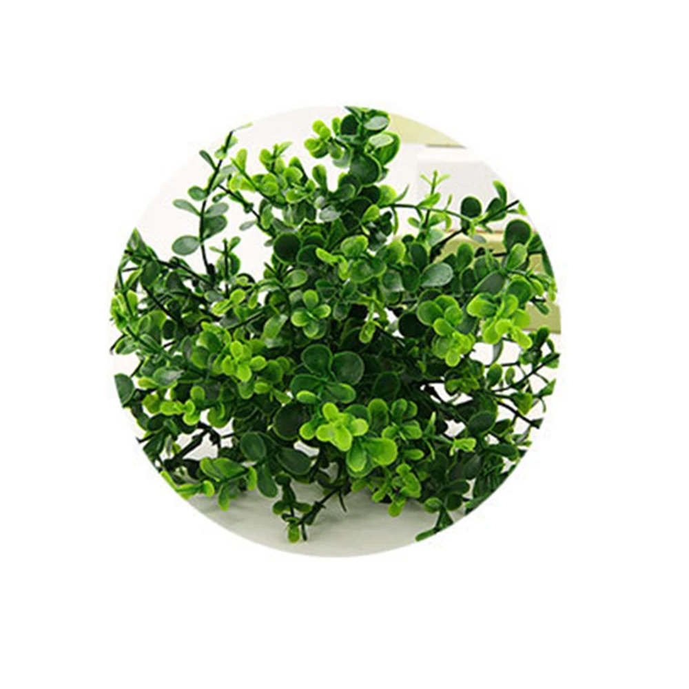 Новое искусственное растение искусственная трава Горшечное зеленое бонсай