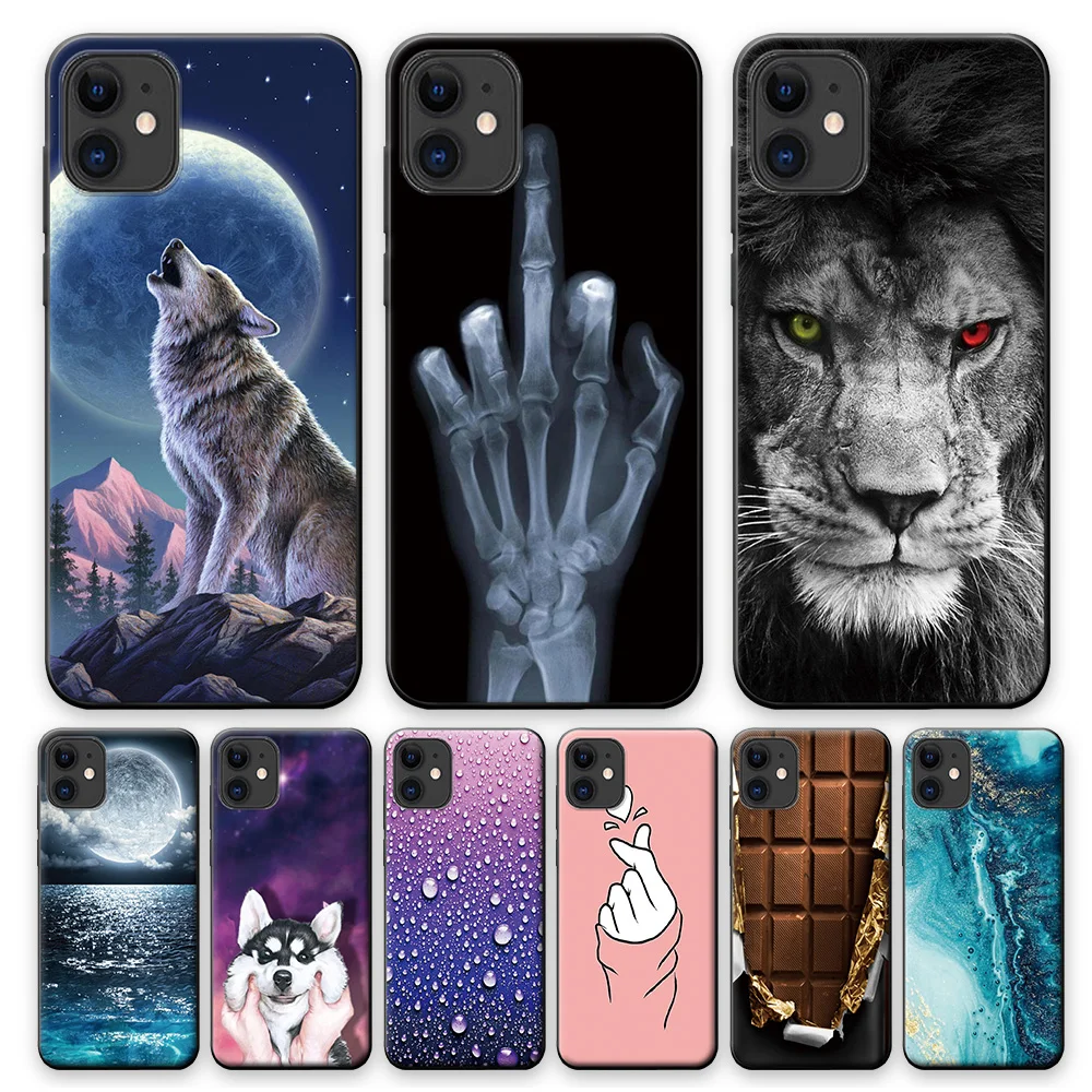 Силиконовый чехол для iPhone 11 Pro Max