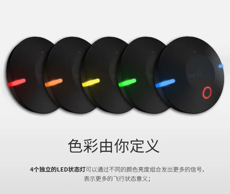 Hex Here2 CAN GNSS Поколение 2 навигационный модуль для RC БПЛА, самолет аксессуары