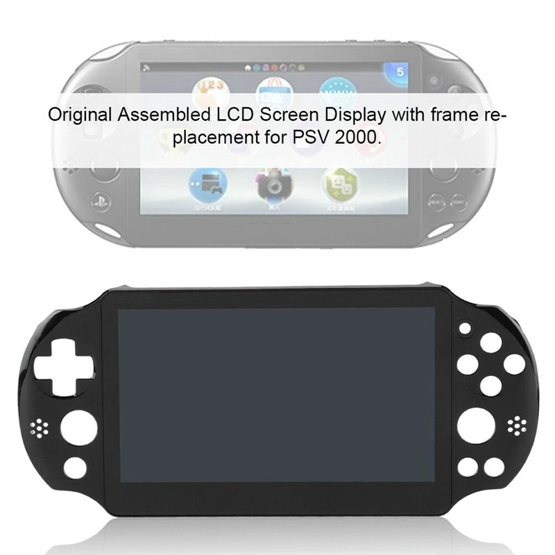 ЖК экран дигитайзер Замена для sony PS Vita 2000 PSV2000 PCH 2000|Запасные части| |