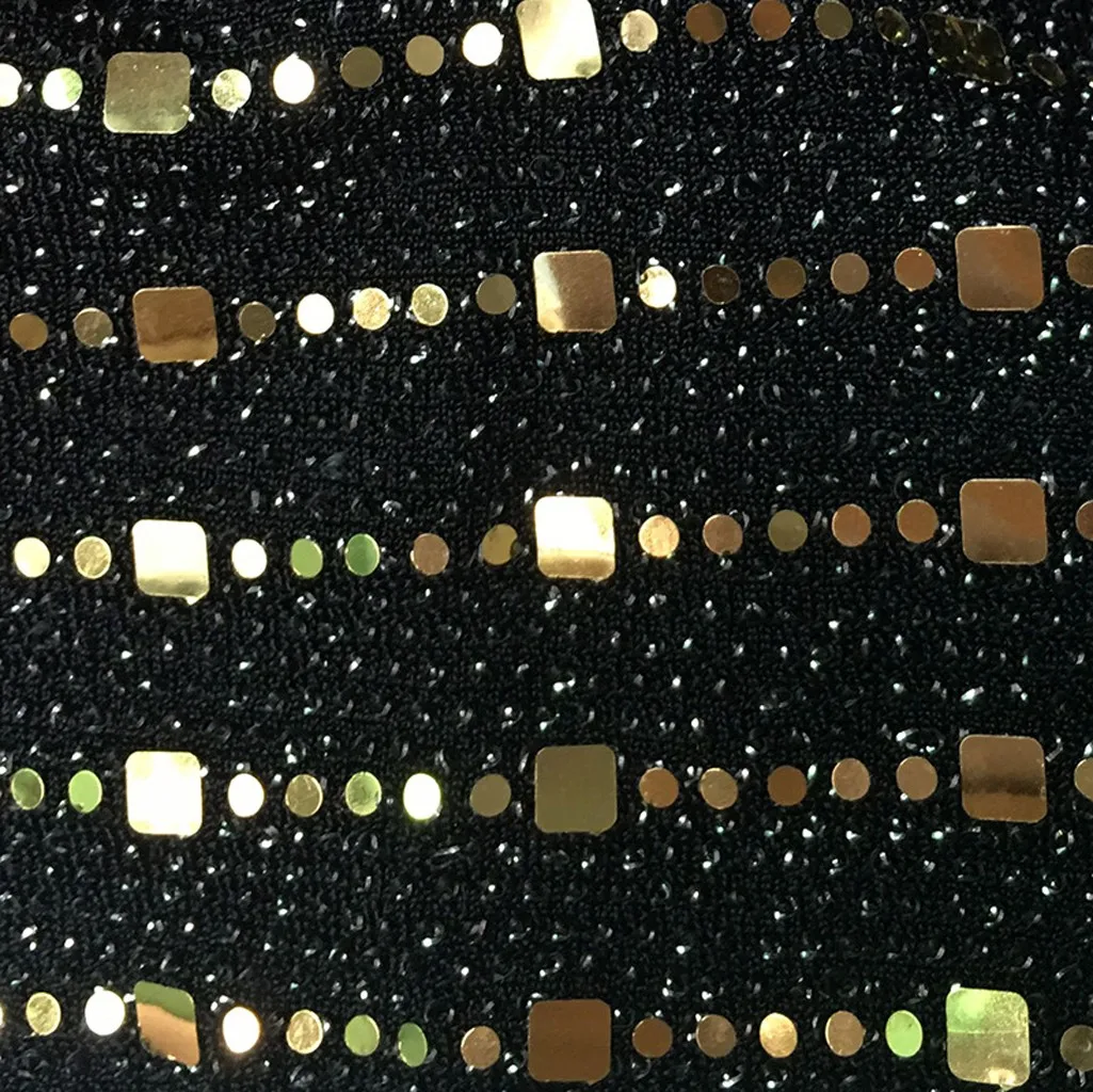 Женское повседневное свободное платье Falbala с длинным рукавом глубокий v-образный