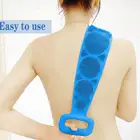 Силиконовый гелевый скраб 8 цветов, щетка для ванны, полоска для массажа спины, скраб для ванны, банная лента, артефакт, втирать пепепельницу, полоска для спины, банное полотенце