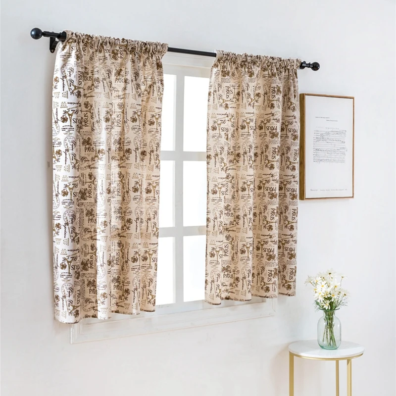 

Curtains For the Kitchen Curtains Roman Blinds Modern Simple Window Curtains Fabric Creative Personality fro Living Room Decor