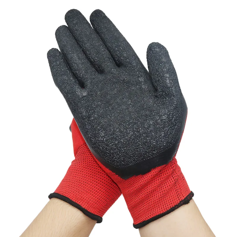 1 пара резиновых перчаток автомобильные перчатки для ремонта механиков