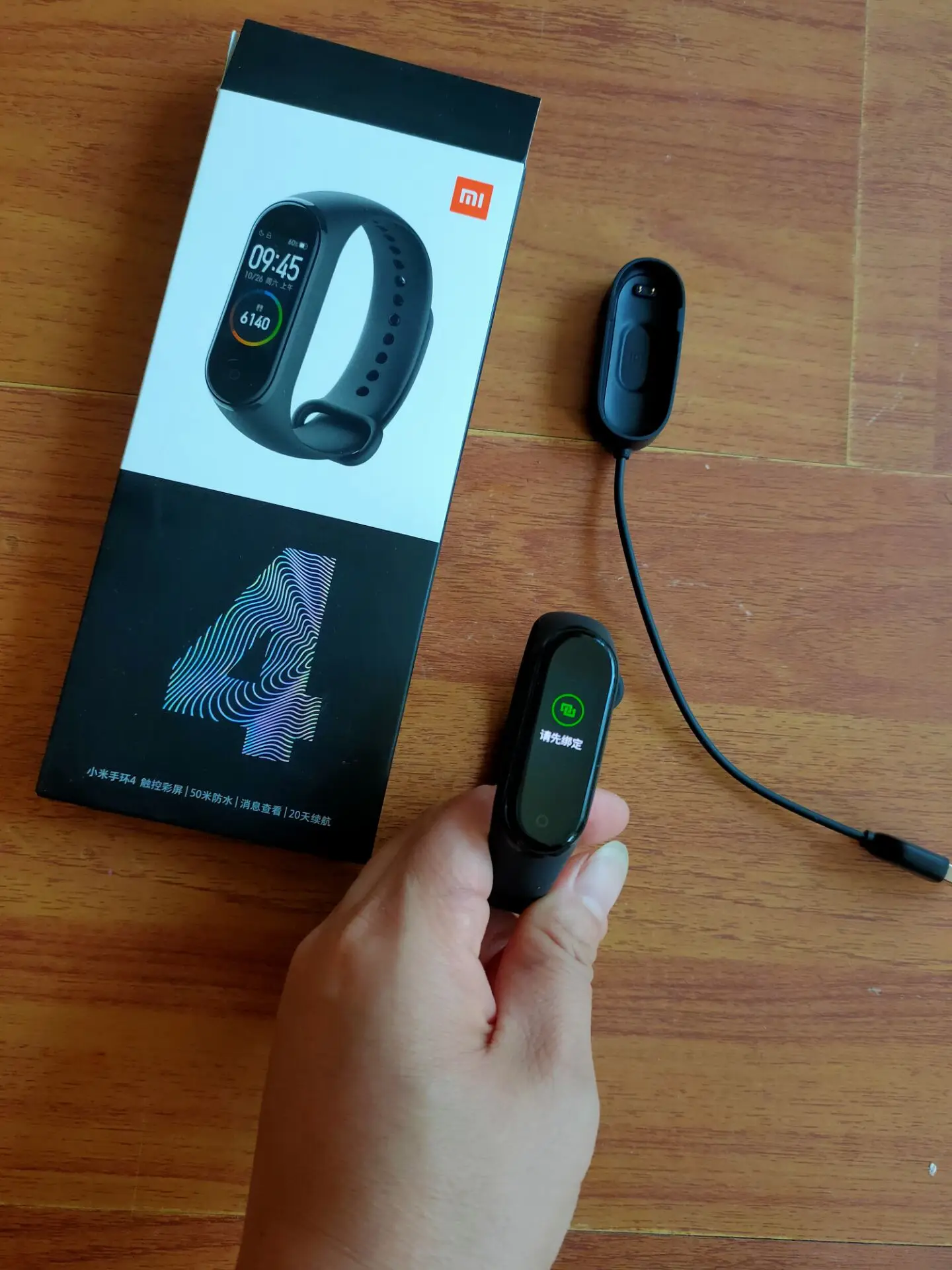 Xiaomi mi смарт-браслет 4, 3 цвета, AMOLED экран, mi Band 4, Smartband, фитнес-браслет, Bluetooth, спортивный, водонепроницаемый, SM