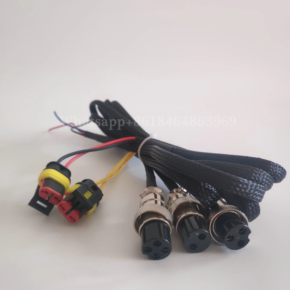 Испытательный штекер системы впрыска с общей топливной магистралью комплект